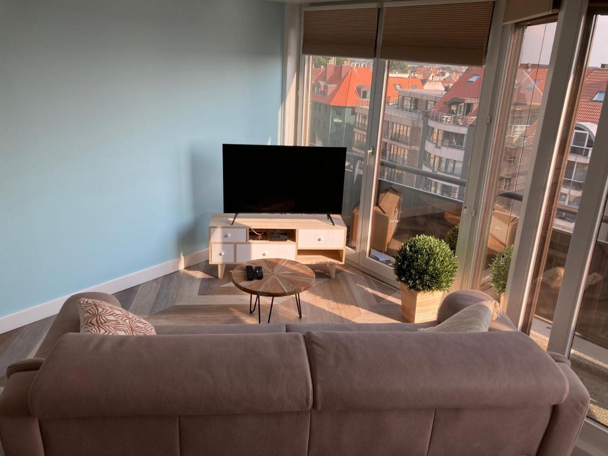 Cozy Panorama Flat By The Beach 크노케-하이스트 외부 사진
