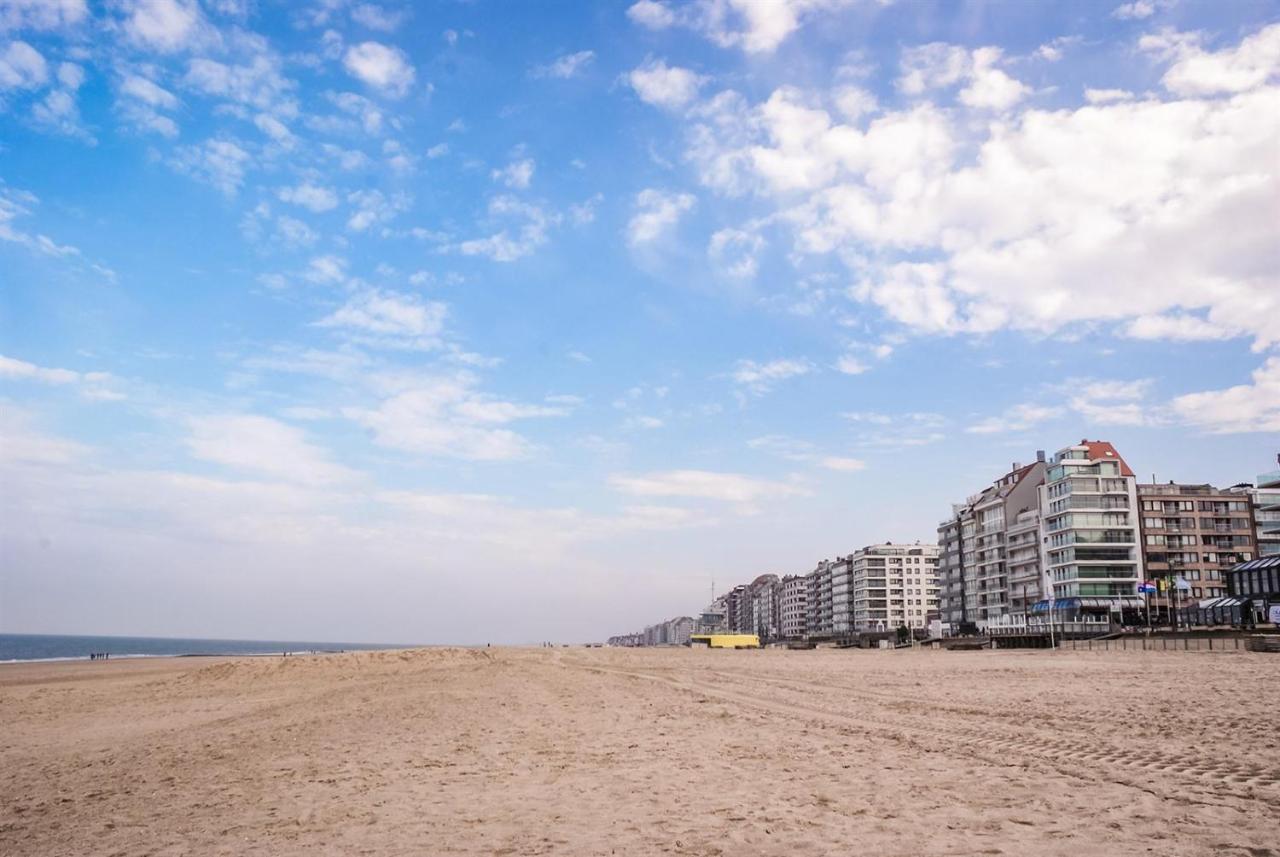 Cozy Panorama Flat By The Beach 크노케-하이스트 외부 사진