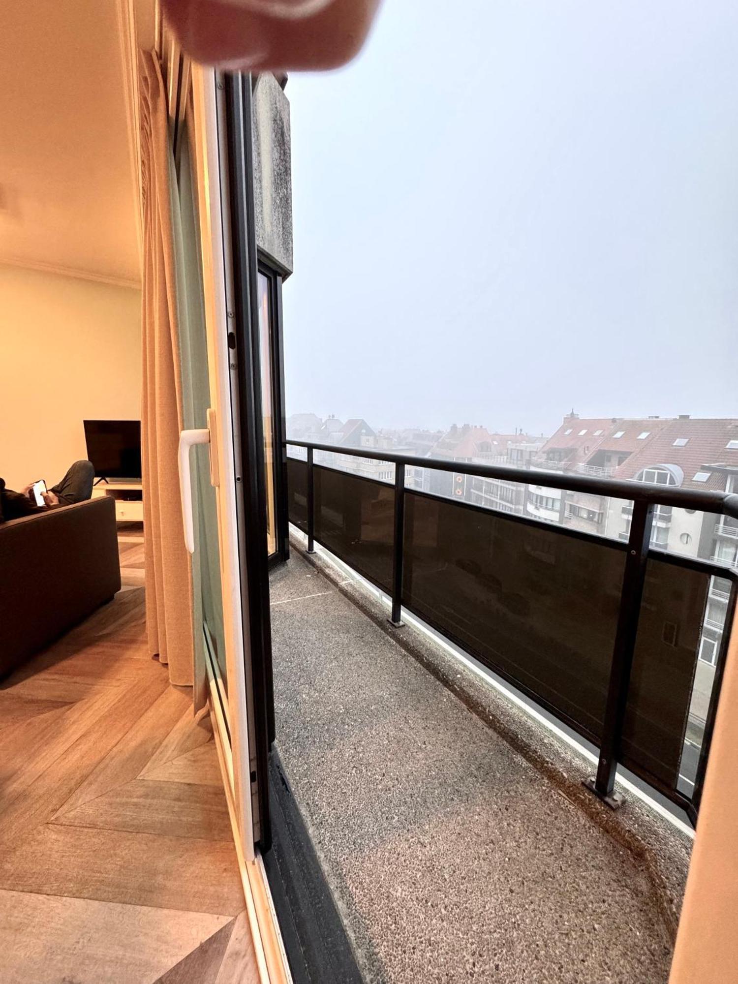 Cozy Panorama Flat By The Beach 크노케-하이스트 외부 사진